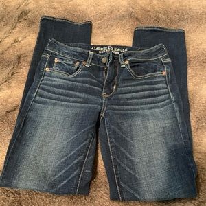 American Eagle Straight Leg Jeans ( higher waist)